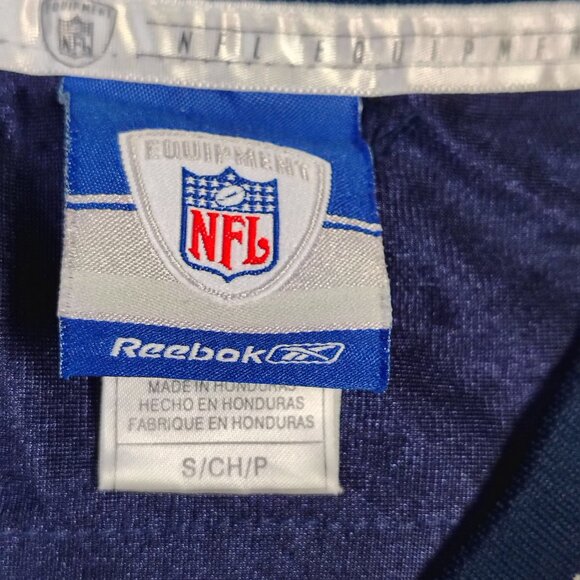 VINTAGE Teddy Bruschi New England Patriots Reebok On Field Jersey Size Small - Picture 3 of 15